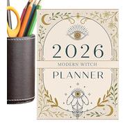 Diario de Manifestación | Cuaderno de Autocuidado 2026 con Planificador Guiado - Libro de Gratitud Mañana Noche Principiantes Hombres Mujeres | Escritura Planificación Meditación Yoga