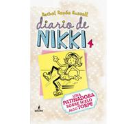 Diario de Nikki 4 - Una patinadora sobre hielo algo torpe (Colección Diario de Nikki)