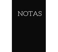 Diario de notas para recordatorios y cosas importantes que necesitamos para lograr todos nuestros objetivos (NEGRO).: Diario de notas: 130 ... idea, o pendiente se te pueda olvidar