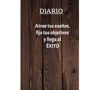 Diario de NOTAS y escritura, un diario de vida y planificador, registrar actividades y recordatorio.: Agenda personal, apuntes diarios, registrar objetivos, 130 dias para recordar exitos y logros.