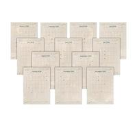 Diario de objetivos | Diario de manifestaciones 2026 cuaderno | Rastreador mental para mañana por la noche productividad mindfulness meditación escritura yoga hombres mujeres principiantes | Mañana y