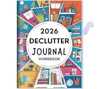 Diario De Orden 2026: Planificador Guiado De 60 Páginas Para La Organización Del Hogar Y La Vida Con Listas De Verificación, Registro De Hábitos Y Reflexiones (1)