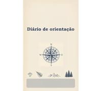 Diário de orientação | Análise estratégica, esboços de rota e rastreador de desempenho (50 corridas) Tamanho de bolso (Tamanho compacto)