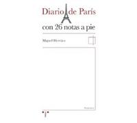 Diario de París con 26 notas a pie