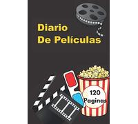 Diario de películas: para llevar un registro y hacer reseñas de todas las películas que ha visto, listas de películas y videos y críticas