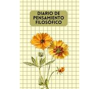 Diario de Pensamiento Filosófico: Reflexiona sobre una pregunta al día y dibuja el mapa de tus ideas | Filosofía cotidiana, pensamiento crítico, sin fecha