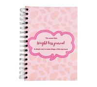 Diario De Pérdida De Peso, Diario De Pérdida De Peso De 12 Semanas, Diario De Seguimiento De Peso De 12 Semanas, Decoración De Obsequios Del Diario De Pérdida De Peso, 2025 Dieta De La Dieta Para Baja