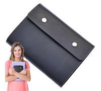 Diario de piel artesanal - Cuaderno de viaje A7 con funda protectora | Escribir sin sangrado de tinta, protección contra el polvo, compacto y portátil, agenda compacta para trabajo, notas, arte y