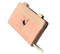 Diario de piel portátil, 100 páginas, bolsillos para cuaderno, almohadilla de notas de viaje, para dibujar notas y diario diario