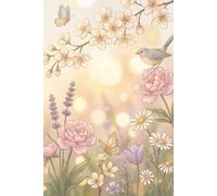 Diario de Primavera: Un espacio para escribir tus nuevos comienzos