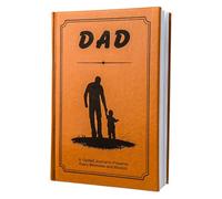 Diario de recuerdos, regalo pensado, 21,5 x 15 x 1 cm, diario de historias fotográficas, cuaderno de recuerdos, apto para álbumes de recortes, para Navidad, vacaciones, abuelo, viajes, fotos