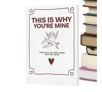 Diario de Relaciones para Parejas | Cuaderno de Relaciones Grueso Divertido Divertido para Mujeres y Hombres Diario - Regalo para Novia Mujer Boda Cumpleaños San Valentín
