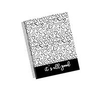 Diario de salud mental de 90 días para el estado de ánimo, para aliviar la ansiedad, con notas de gratitud, cuidado personal, gestión del estrés y reflexión (A)