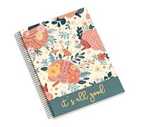 Diario de salud mental, planificador de estado de ánimo y emociones, cuaderno de bienestar emocional, diario de reflexión diaria y objetivos, diario de cuidado personal, para adultos, adolescentes