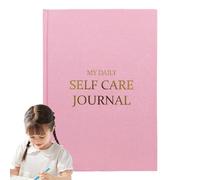 Diario de salud mental - Revista de gratitud, manual científicamente arreglado | Papelería diaria del manual de cuidado personal, encuentre un planificador de calendario de tarjetas perforadas de seré