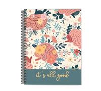 Diario de Salud Mental y Estado de Ánimo - Guía de Bienestar Diario, Seguimiento de Ansiedad y Gratitud de 90 Días para el Manejo del Estrés, el Autocuidado y la Mejora del Sueño (1Pc)