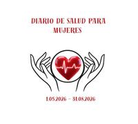 Diario de salud para mujeres: Registro de presión arterial, seguimiento de medicamentos y contactos de emergencia (your health)