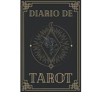 Diario de Tarot: Rueda de la Fortuna - Formato 16 x 23cm con 122 páginas - Tirada de 3 Cartas- Para Practicantes de Cartomancia