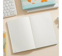 Diario de tela amigable, cuaderno planificador con encuadernación cosida de 5 hilos, diseño retro con páginas rayadas para escritura creativa, cubierta de PU, cuaderno de escritura, diario