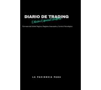 Diario de Trading: Edición Especial Scalpers | Registro Avanzado de Operaciones a Doble Página, Gestión de Niveles Pre-Sesión y Bitácora de Control Psicológico