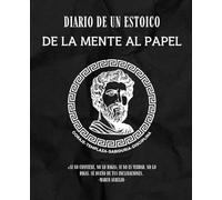 Diario De Un Estoico: De La Mente Al Papel: Regalo | Diario estoico | Idea regalo | idea regalo estoico | estoicismo