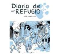 DIARIO DE UN REFUGIO (COMIC)
