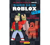 Diario de Un Roblox Pro #1: Escape Monstruoso (Diary of a Roblox Pro #1: Monster Escape): Volume 1: 01