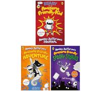Diario de una increíble y amigable colección para niños, 3 libros de Jeff Kinney