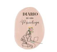 Diario de una Psicóloga - Libreta de tapa blanda: Interior de rayas para escribir notas y reflexiones