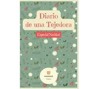 Diario de una tejedora Especial Navidad: Cuaderno de tejido para llenar | Libro de proyectos | Tema de navidad & invierno | 15 x 23 cm | 110 paginas