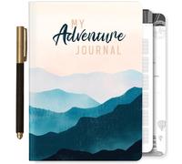 Diario de viaje 3 en 1 para mujer, libro de aventuras, cuaderno de viajeros, álbum de recortes y lista de cubo regalos para personas que viajan mucho con indicaciones - Agenda esencial para cruceros y