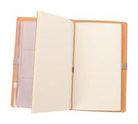 Diario de Viaje A6 de Papel y PU para Rutas y recuerdos | Ilustraciones Exquisitas, Tapa y Páginas, para Tickets y Mapas, Adecuado para Principiantes y Scrapbookers