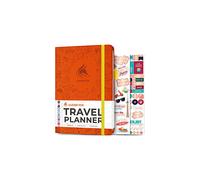 Diario de viaje de Clever Fox: planificador de vacaciones con presupuesto para preparar el equipaje