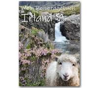 Diario de viaje de Irlanda e Irlanda del Norte para escribir tú mismo | Diario con mucho variado, fotos fantásticas, etc. | Crea tu guía de viaje individual para Escandinavia | Calmondo