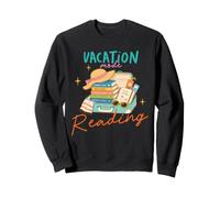 Diario de Viaje de Verano para Leer Libros de Playa Sudadera