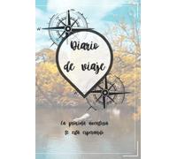 Diario de Viaje: Ideas de regalo de viaje | Aventuras de vacaciones | Cuaderno de Viaje (Diarios de viaje)