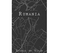 Diario De Viaje Rumanía: 6x9 Diario de viaje I Libreta para listas de tareas I Regalo perfecto para tus vacaciones en Rumanía