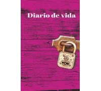 DIARIO DE VIDA.: Un Espacio para tus Ideas y Recuerdos, de TAPA DURA y RESISTENTE, ACABADO EN BRILLO, con 256 PAGINAS RALLADAS BLANCAS, tamaño (5.5 x 8.5 pulgadas)PORTABLE.
