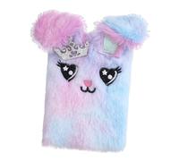 Diario del conejo, diario y ligero 11 x 8 cm | Mini páginas de viaje de bolsillo de 70 g - Adorable diářio de conejo suave ofrece una sensación cómoda para bocetos creativos y diarios S