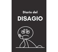 Diario del Disagio: Diario demotivazionale per studenti: l'unico che non ti chiede di essere motivato. Un quaderno ironico per sopravvivere alla quinta ora con un sorriso (amaro).