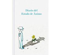 Diario del Estado de Ánimo: Para rellenar y marcar con el rastreador y las 3 actualizaciones diarias del estado de ánimo, incluyendo la grabación de ... del estado de ánimo | Motivo: Flor en corazón