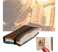 Diario del Grial Indiana Jones, Indiana Jones Grail Diary, Indiana Jones Y La última Cruzada, Reproducciones de Utilería Para Obras de Cine y Televisión Como Coleccionables Para Aficionados.