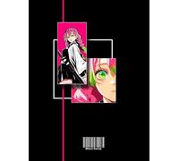 Diario del Pilar del Amor: Diseño Anime Japonés Rosa y Negro