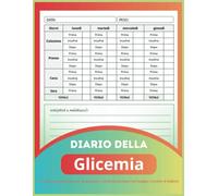 diario della glicemia: Strumento Essenziale per Monitorare i Livelli di Zucchero nel Sangue e Gestire il Diabete