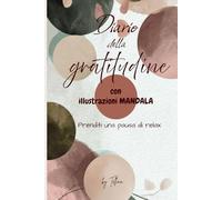 DIARIO della GRATITUDINE: con MANDALA