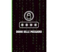 Diario delle Password: Organizza e Proteggi i Tuoi Accessi in Modo Sicuro