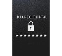Diario delle Password: Rubrica Alfabetica dalla A alla Z per Organizzare Account Internet e Codici Login | Quaderno di Sicurezza con Spazi per ... e Note per non Dimenticare i Dati di Accesso