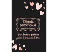 Diario Devocional - Plenitud en Crecimiento: Para la mujer que busca paz en la presencia de Dios (Edición Black)