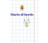 Diario di bordo GIORNALIERA DUE ALUNNI: Diario/Agenda per docenti di sostegno di scuola Primaria/Infanzia/Secondario di I°