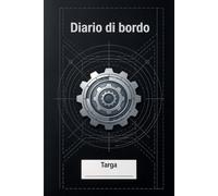 Diario di bordo: Logbook Professionale con Doppia Pagina per Note Libere e Schede Tecniche. Per Officina e Garage.